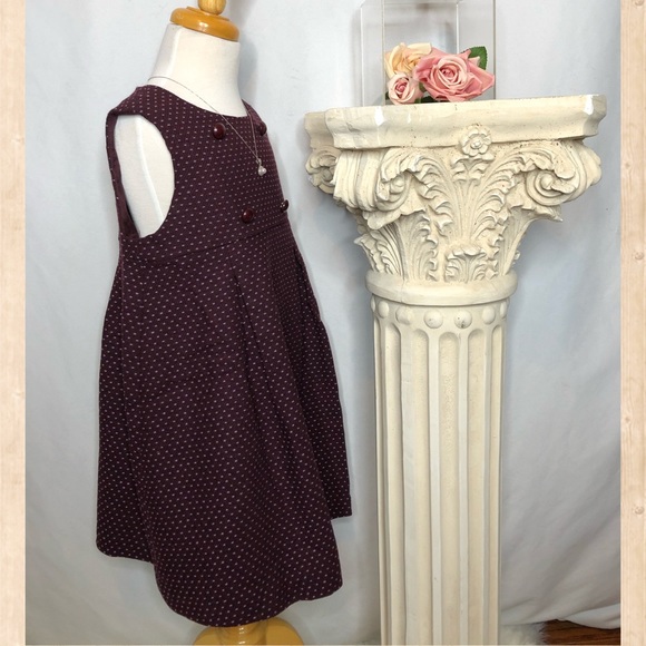 💝👼😇 -🎉HP🎉Best & Co. - Girl's Luxury Shift Dress - Size 5/6 - Picture 3 of 6